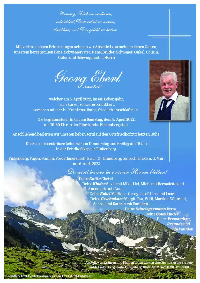 Parte von Georg Eberl
